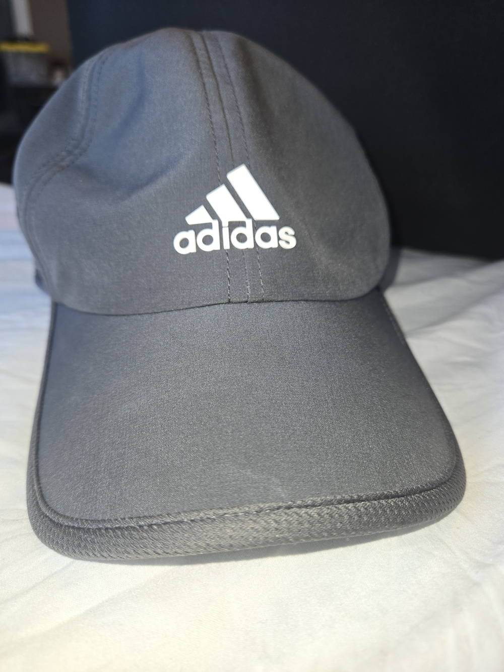 adidas AEROREADY Running Hat Gray Adjustable